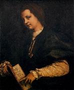 Portrait of a Lady with a Book